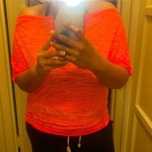 Free People pink top! Tags attached!